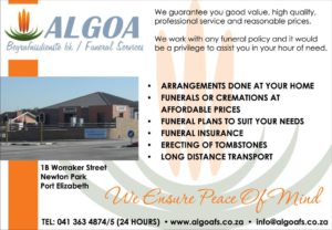 Algoa Funeral services